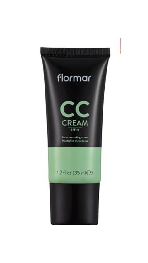 Producto Cc cream flormar anti-rednes