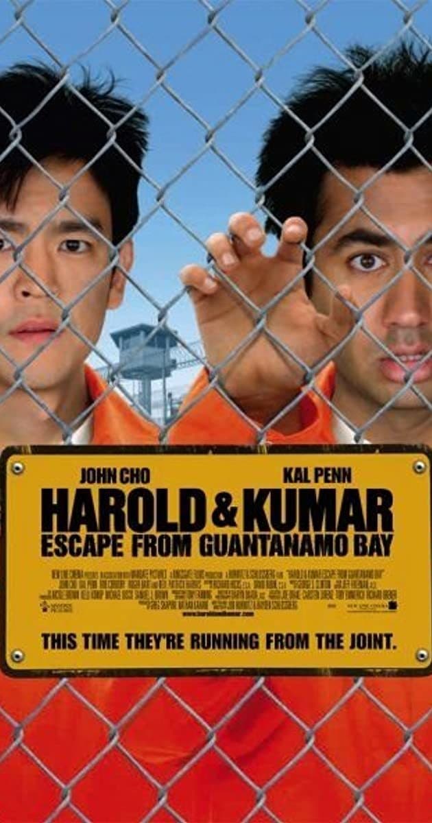 Movie Harold & Kumar Escape from Guantanamo Bay