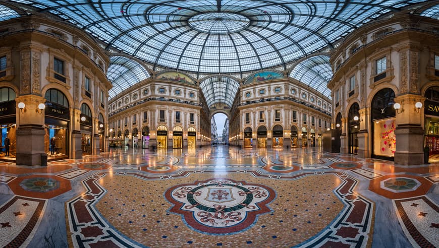 Place Galería Vittorio Emanuele II