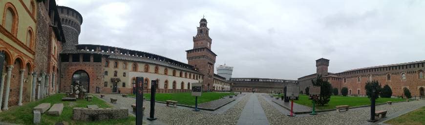 Place Castillo Sforzesco