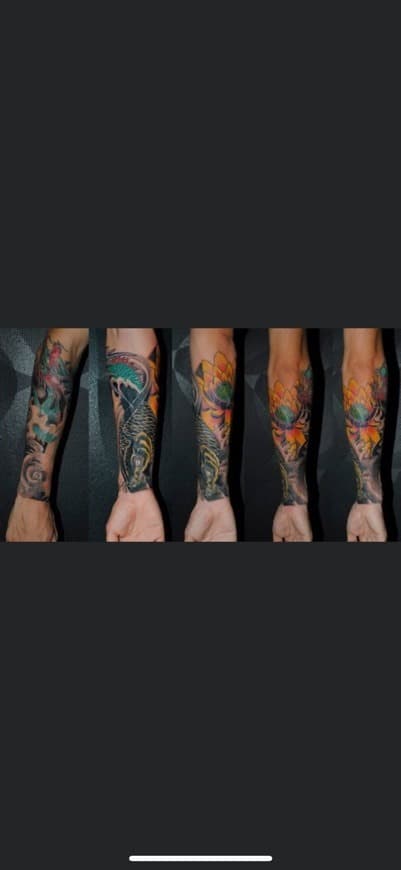 Lugar Nelson Caires Tattoos