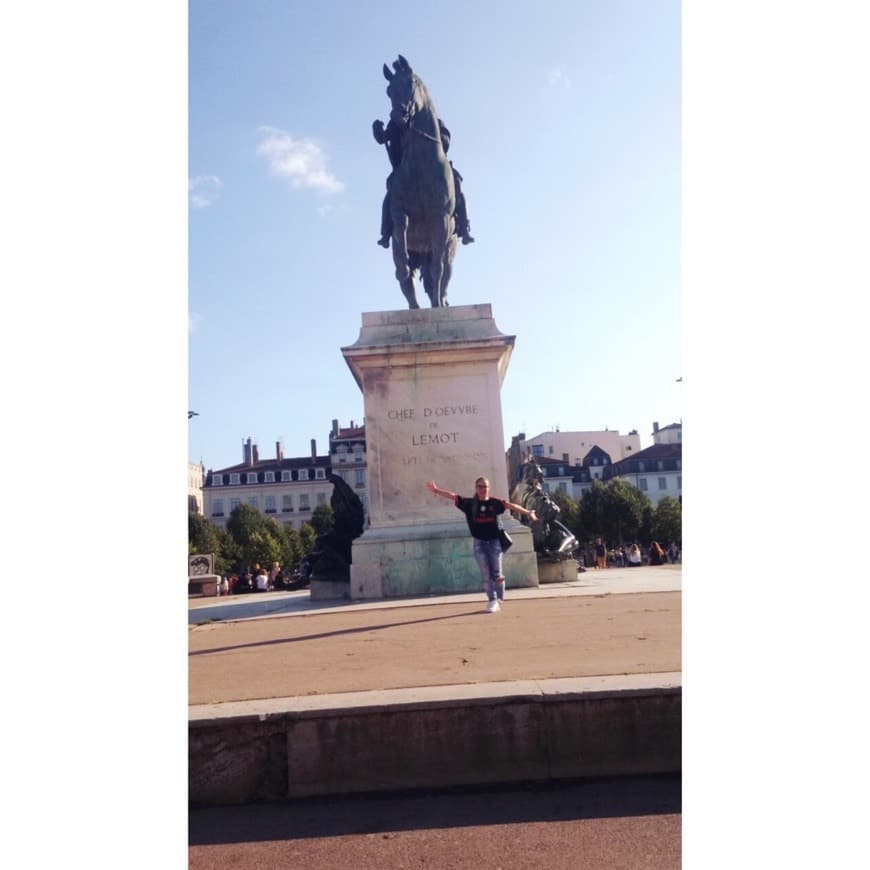 Lugar Place Bellecour