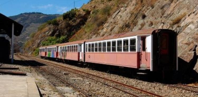 Lugar Estação Ferroviária do Tua