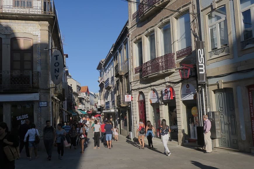 Lugar Rua da Junqueira