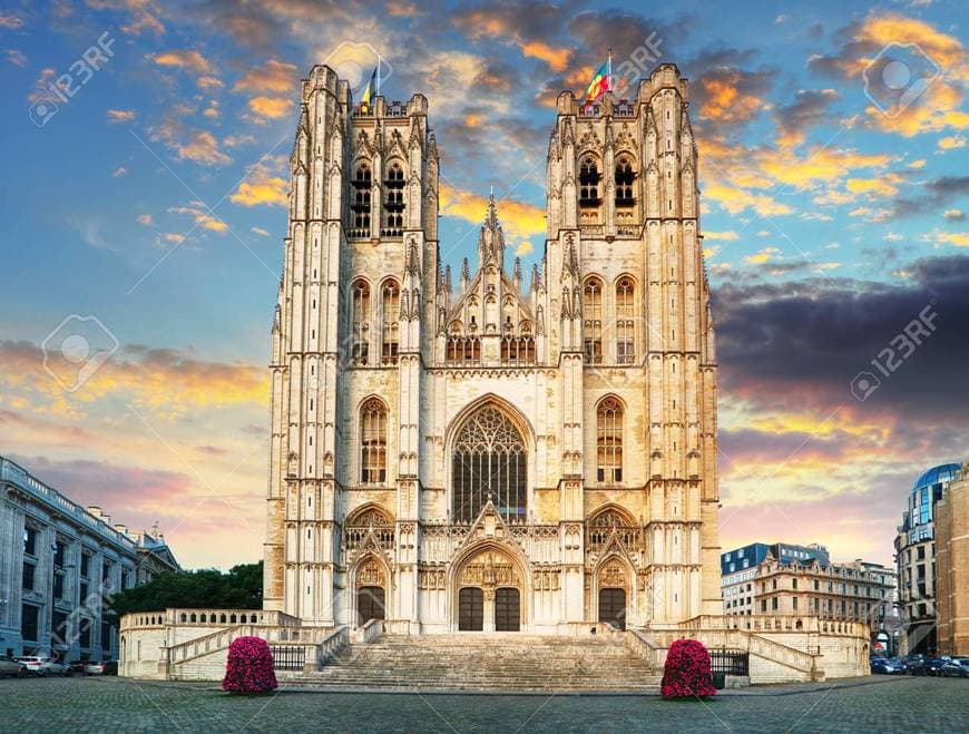 Lugar Catedral de San Miguel y Santa Gúdula de Bruselas