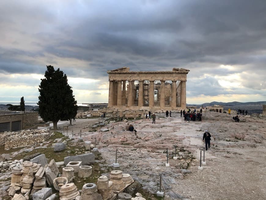 Lugar Acrópolis de Atenas