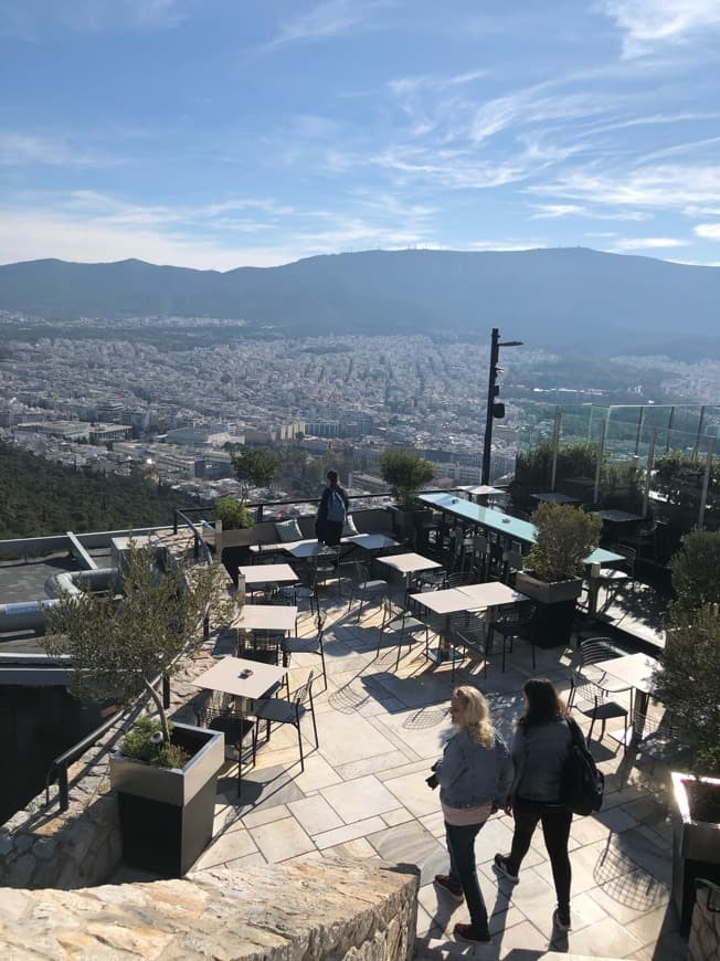 Lugar Mount Lycabettus