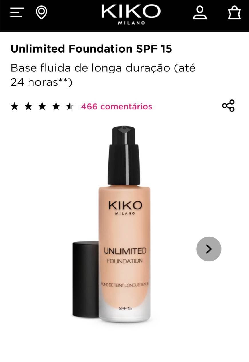 Product Base Kiko Milano