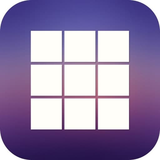 App 9square for Insta Grid