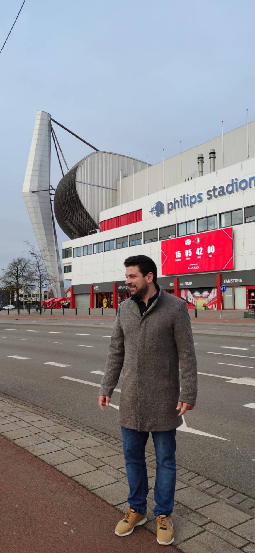 Lugar Philips Stadion