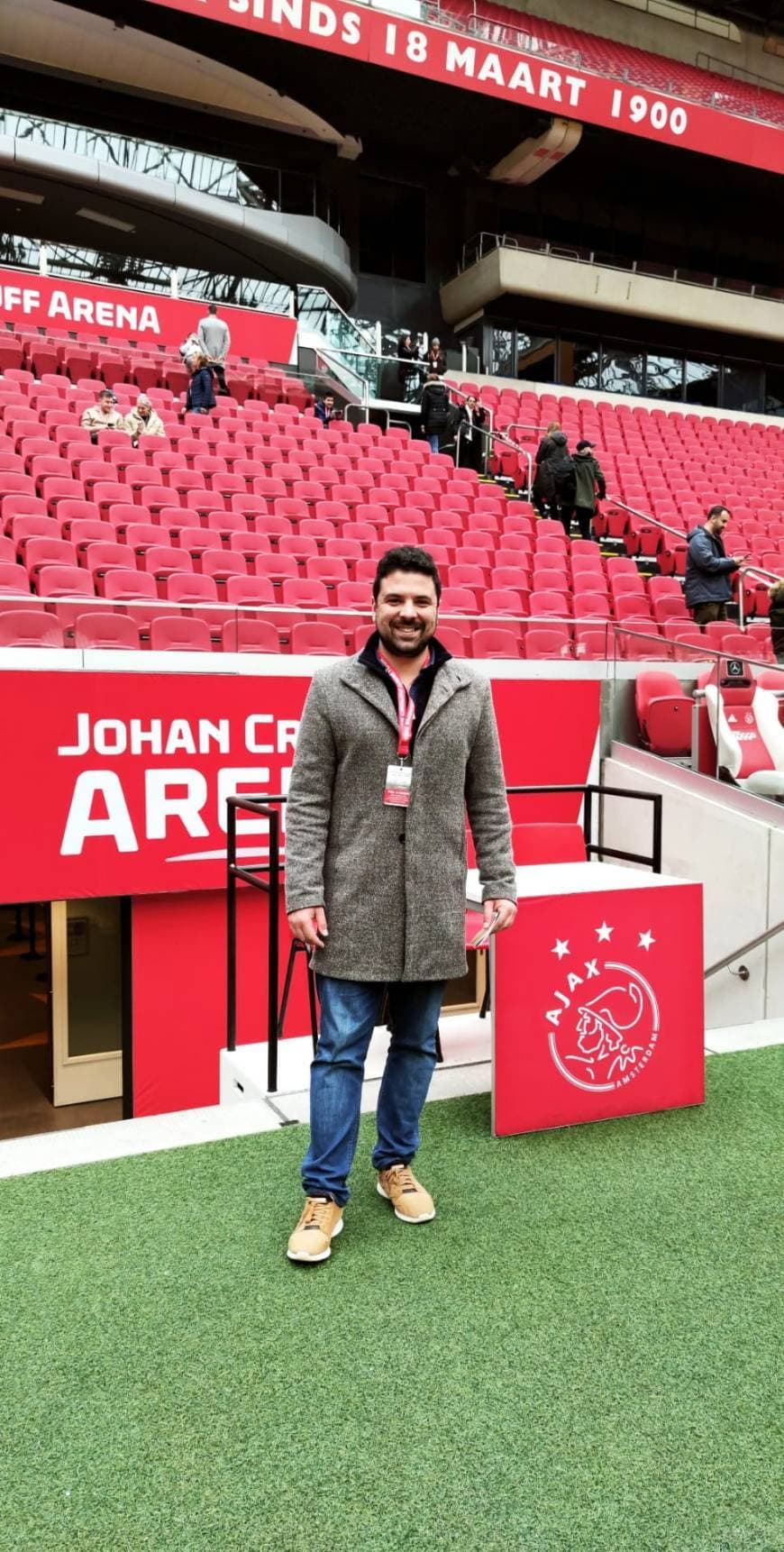 Lugar Johan Cruijff ArenA