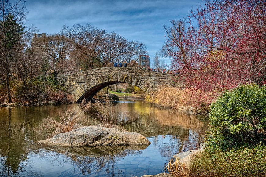 Place Gapstow Bridge