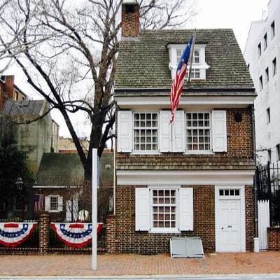 Place Betsy Ross House