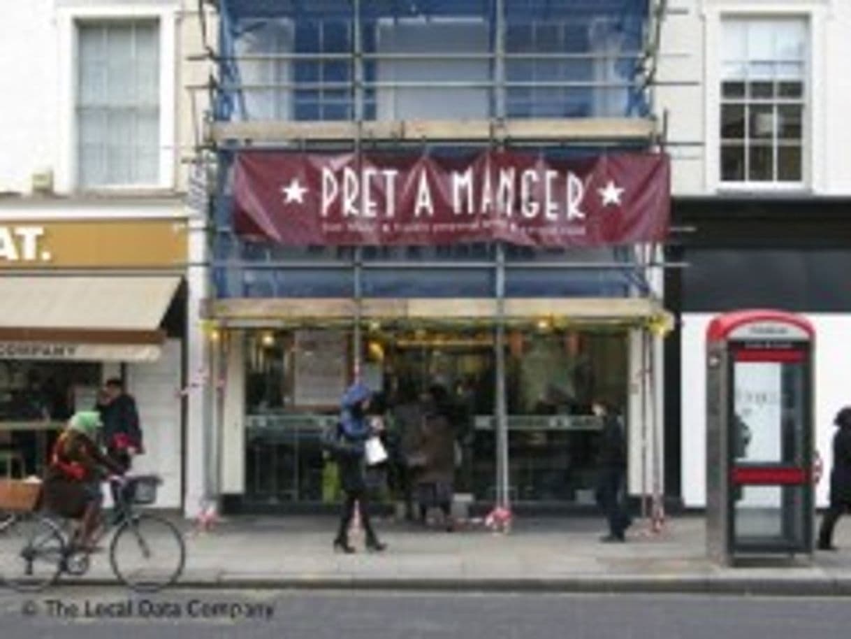 Restaurantes Pret A Manger King's Road