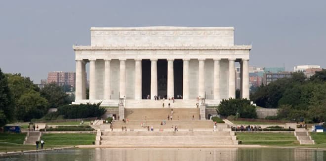 Lugar Lincoln Memorial