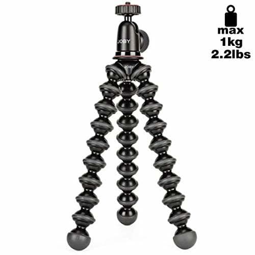 Electronic JOBY GorillaPod Kit 1K - Trípode Flexible Compacto con Rótula para Cámaras