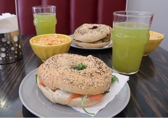 Restaurantes Raffi's Bagels - Campo de Ourique