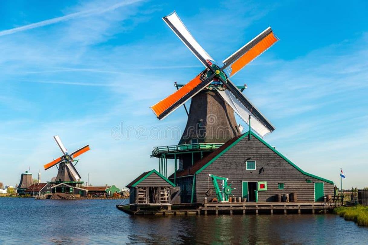 Place Zaanse Schans