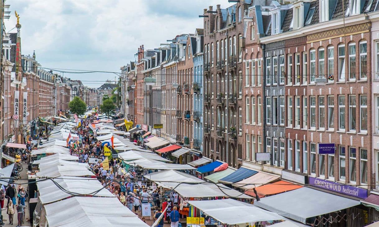 Place Albert Cuypmarkt