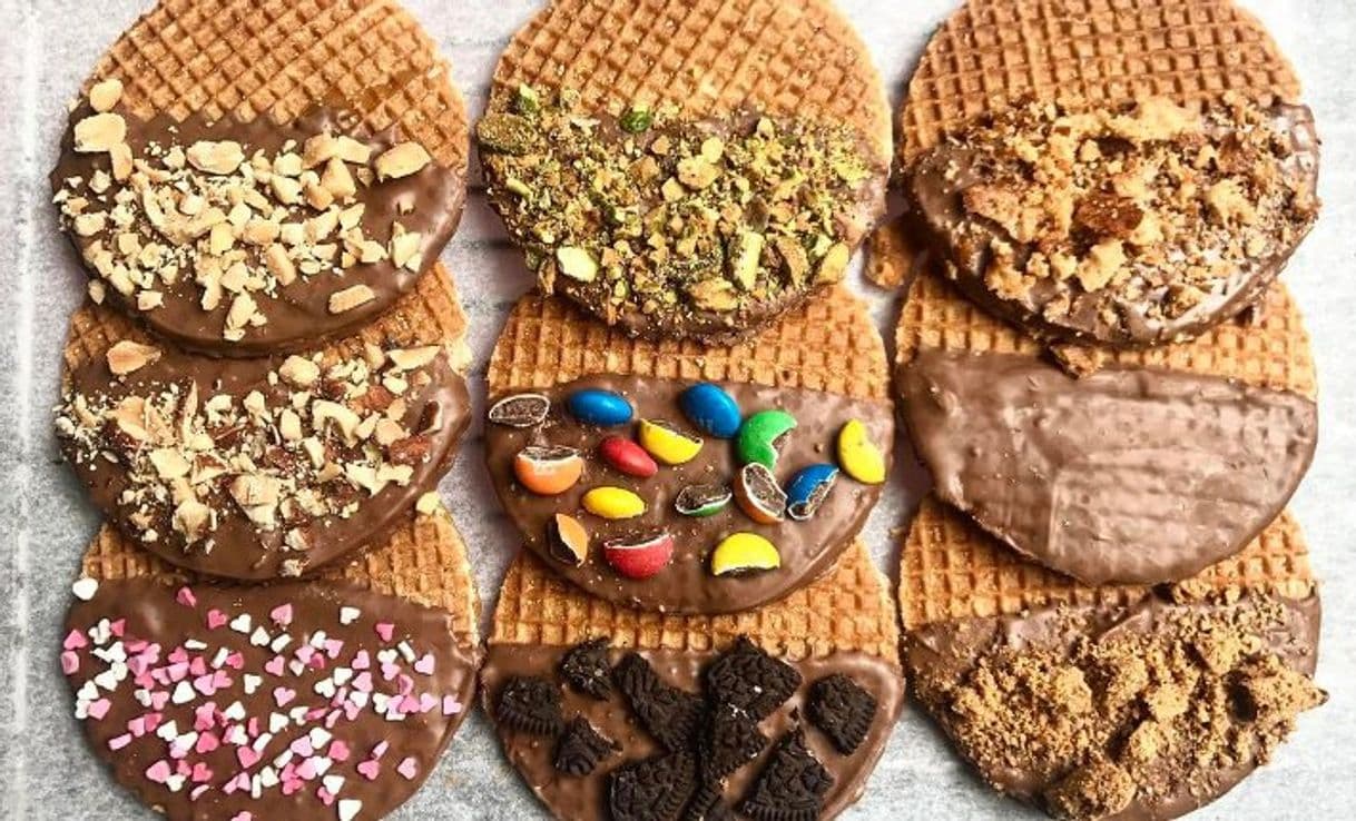 Restaurants van Wonderen Stroopwafels