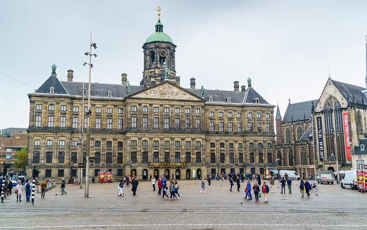 Place Dam Square