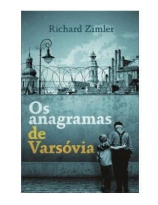 Book Os Anagramas de Varsóvia 