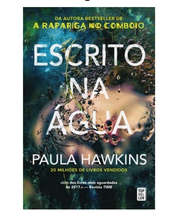 Book Escrito na Água 