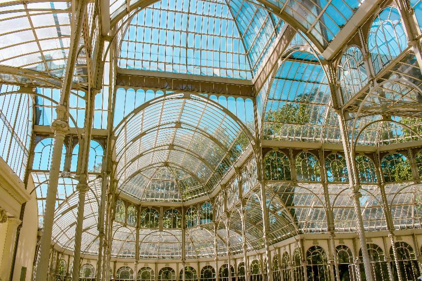 Lugar Palacio de Cristal