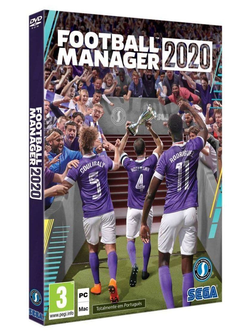 Videojuegos Football Manager 2020