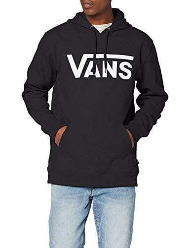 Fashion Vans MN Classic PO Hoodie II Sudadera con Capucha, Negro