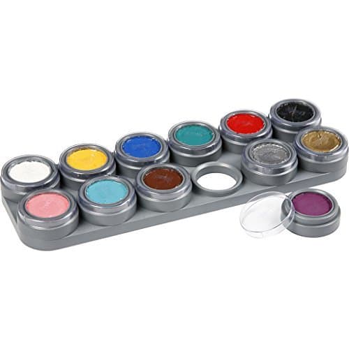 Producto Grimas 12 Colour Face Painting Palette A