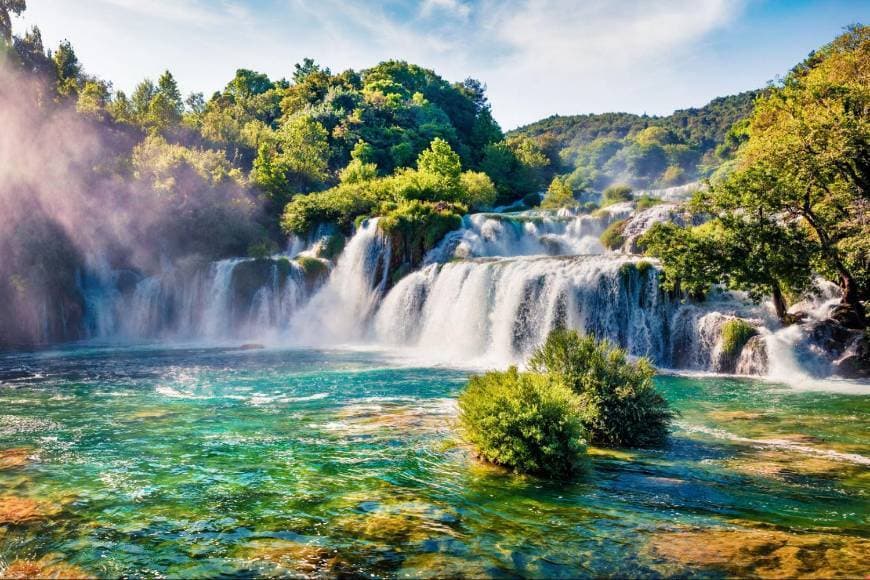 Place Parque nacional Krka