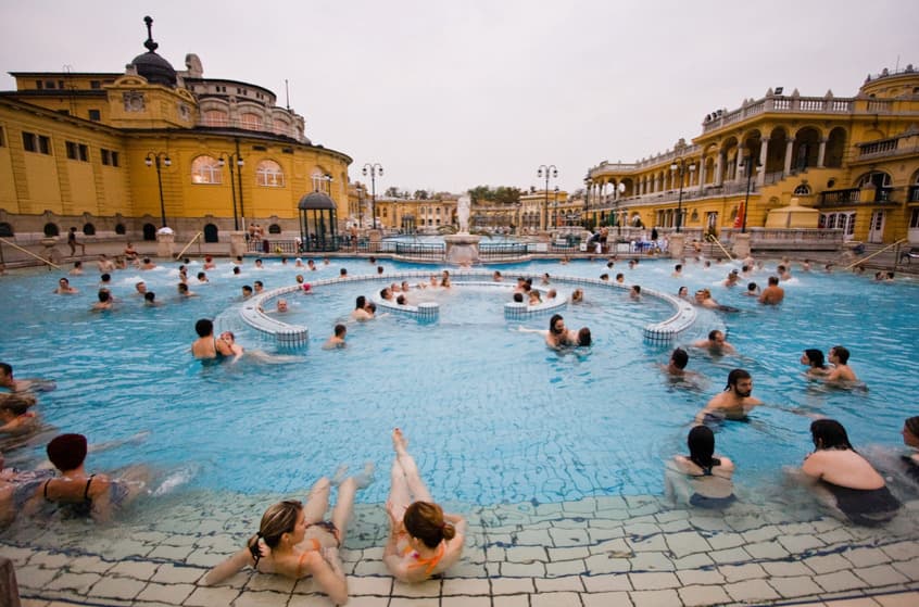 Place Széchenyi Thermal Bath