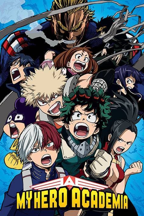 Serie My Hero Academia