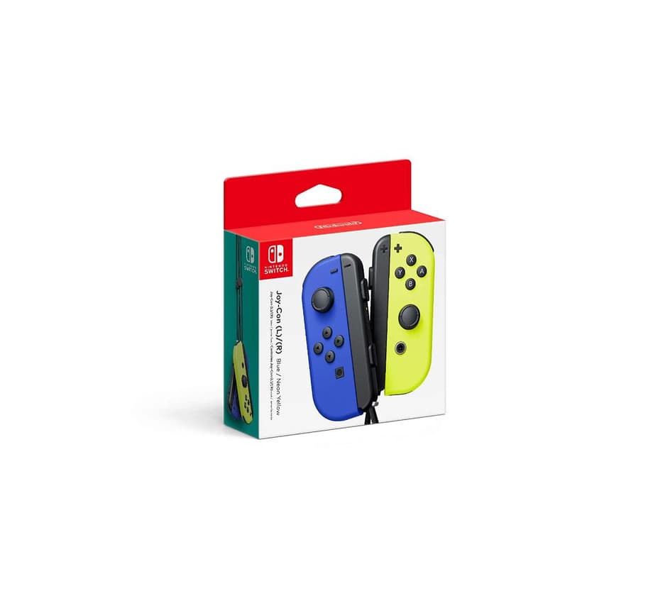 Product Nintendo Blue/ Neon Yellow Joy-Con