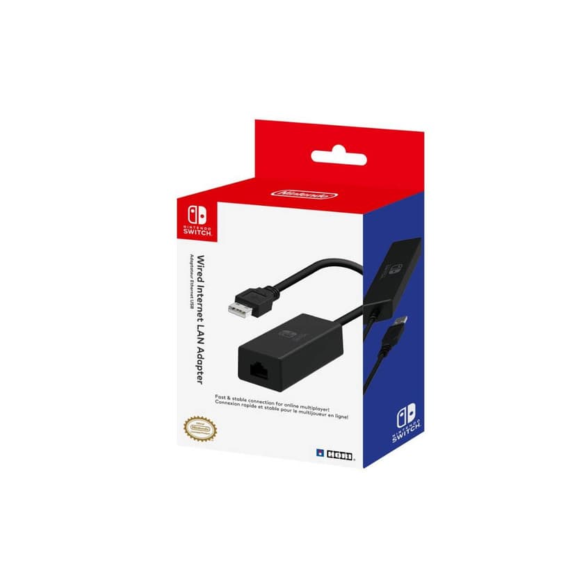 Product Nintendo Switch Wired Internet LAN Adapter by HORI Officiall