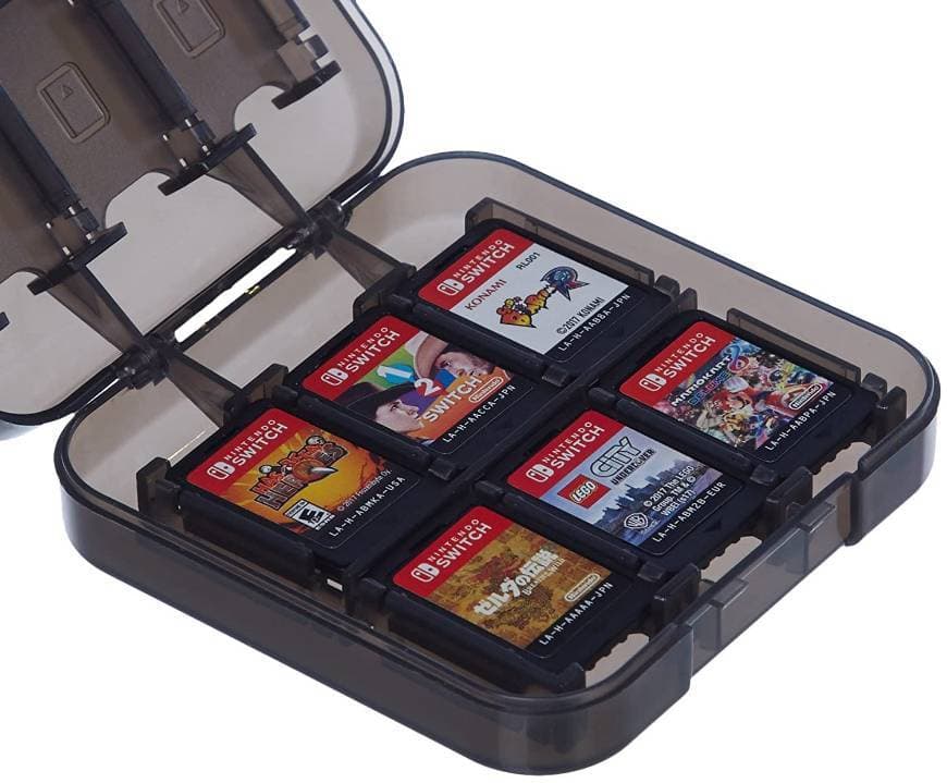 Product Game Storage Case for 24 Nintendo Switch Games 