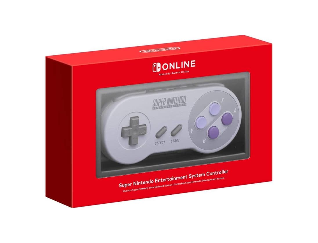 Product Super Nintendo Controller for SNES Nintendo Switch Online

