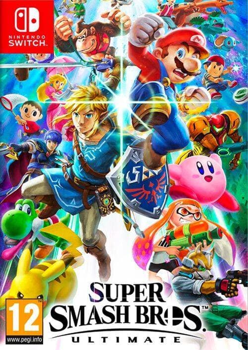 Videogames  Super Smash Bros Ultimate