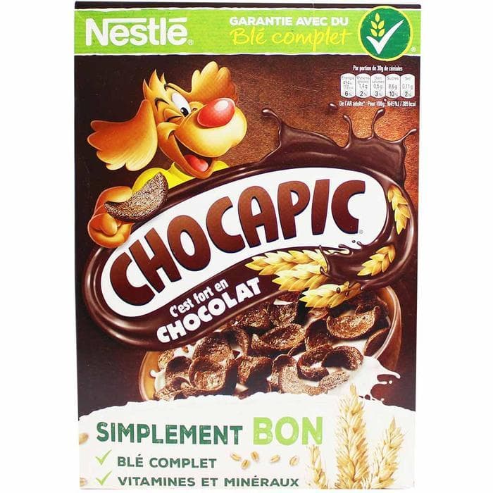 Moda Nestlé Chocapic | Brand | Nestlé Cereals