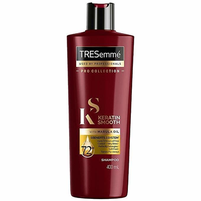 Beauty TRESemmé Champú Liso Keratina - Paquete de 12 x 100 ml -