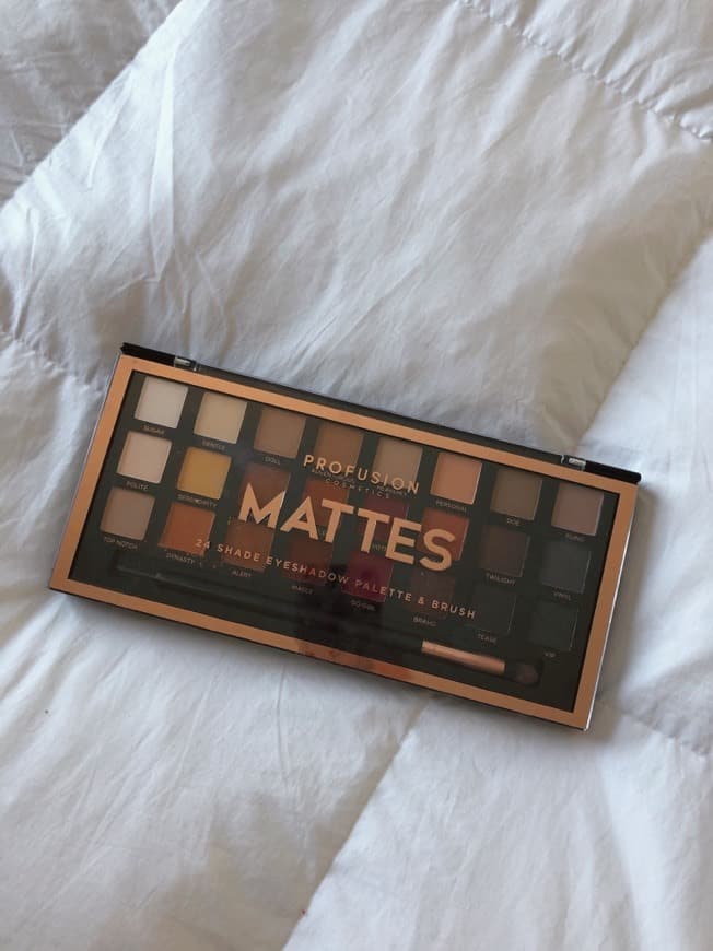 Product Profusion Mattes Palette