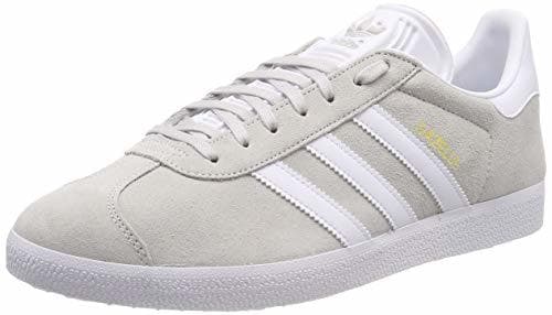 Fashion adidas Gazelle, Zapatillas de Gimnasia para Hombre, Gris