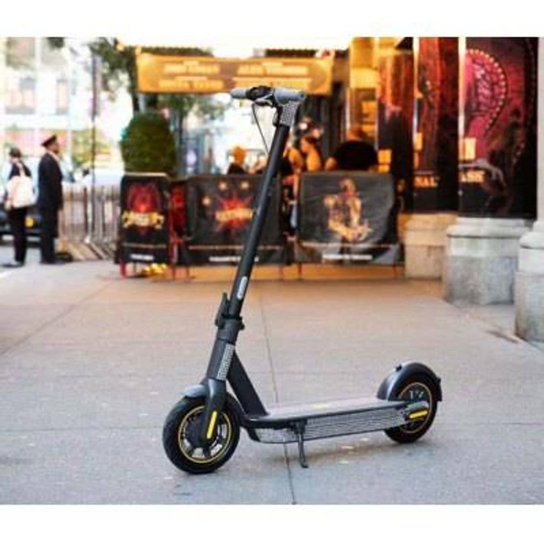 Fashion Ninebot MAX G30 Electric Scooter Fixed Speed Cruise 350W Mot