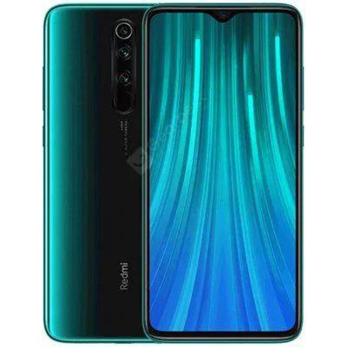 Fashion Xiaomi Redmi Note 8 Pro Global Version 6+64GB Forest Green E