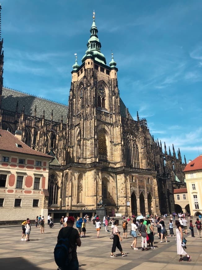 Place Catedral de Praga