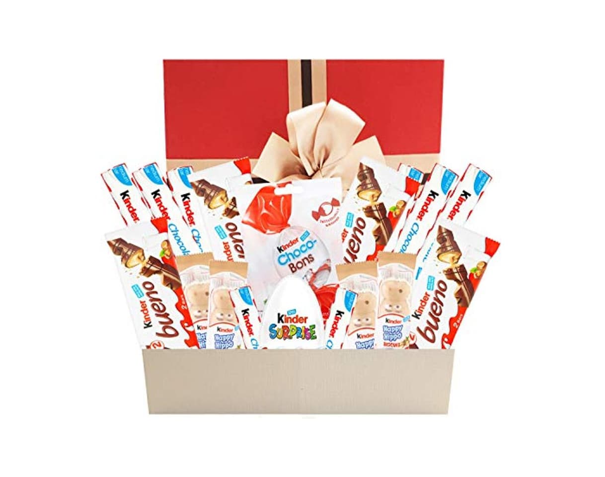 Product Caja de regalo de chocolate Kinder Variedad Caja de selección de chocolate