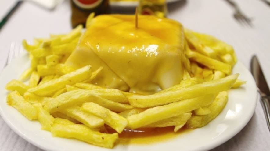 Fashion Francesinha (Portuguese Sandwich) - YouTube