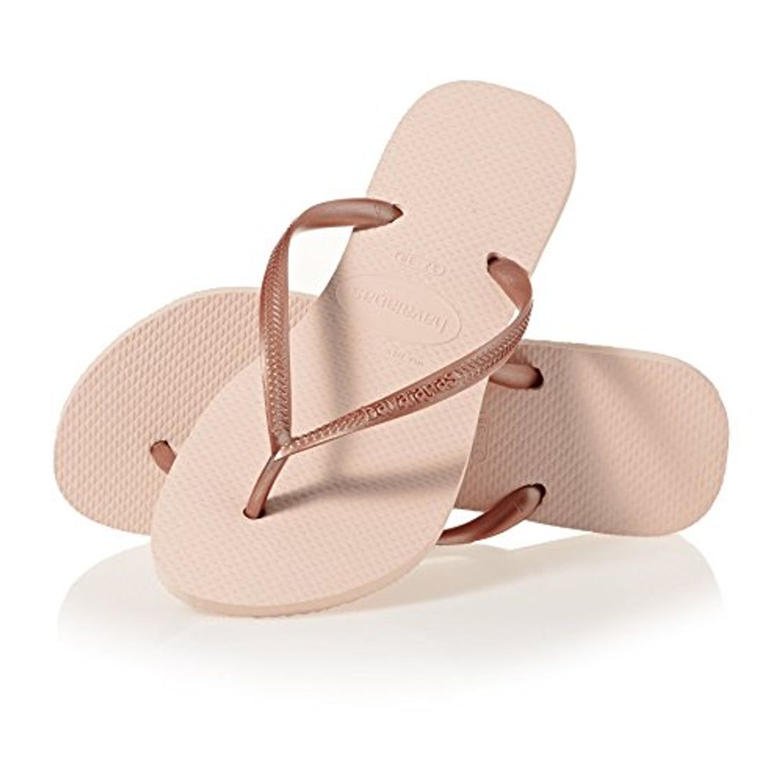 Place Havaianas Slim Chanclas Mujer, Rosa