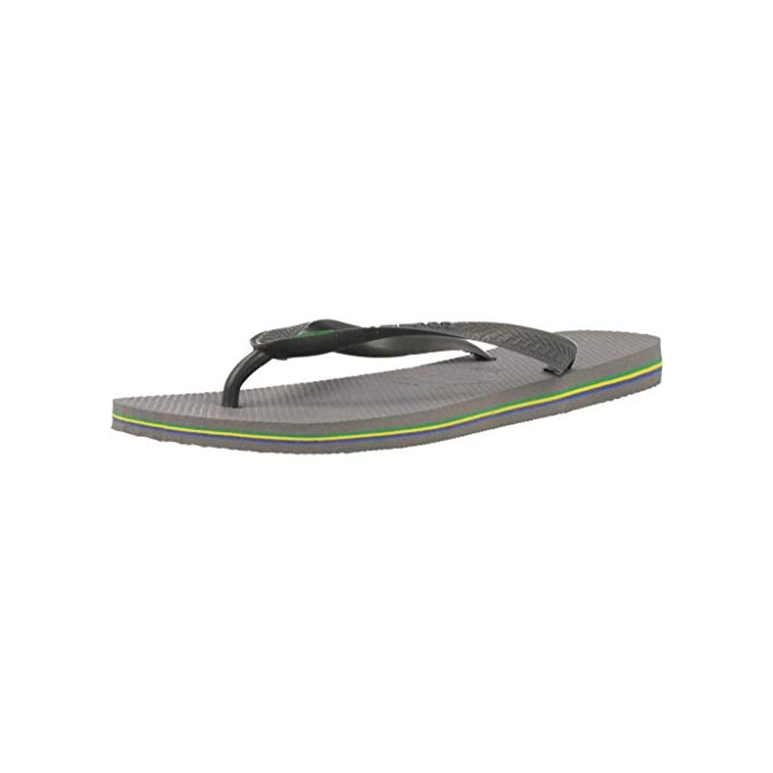 Fashion Havaianas Brasil, Chanclas Unisex Adulto, Gris